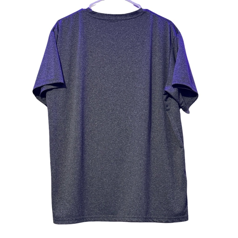 Gray General Zod Insignia T-Shirt Size XL - Picture 7 of 9